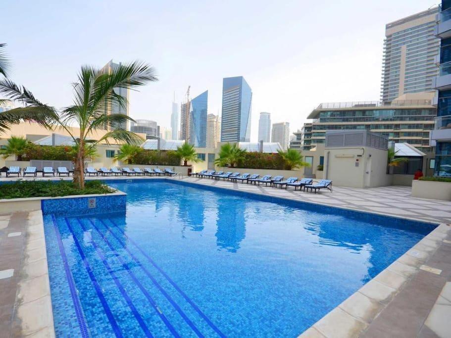 Higuests - Incredible Apartment At The Top Of Dubai Marina Eksteriør billede