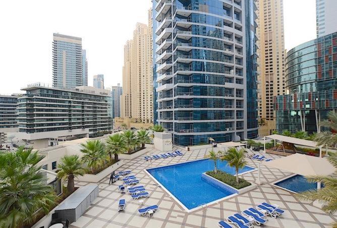 Higuests - Incredible Apartment At The Top Of Dubai Marina Eksteriør billede