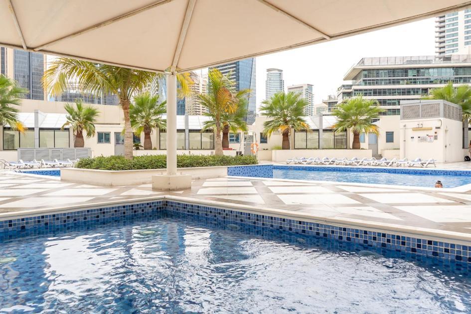 Higuests - Incredible Apartment At The Top Of Dubai Marina Eksteriør billede