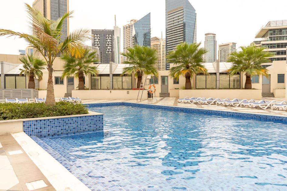 Higuests - Incredible Apartment At The Top Of Dubai Marina Eksteriør billede