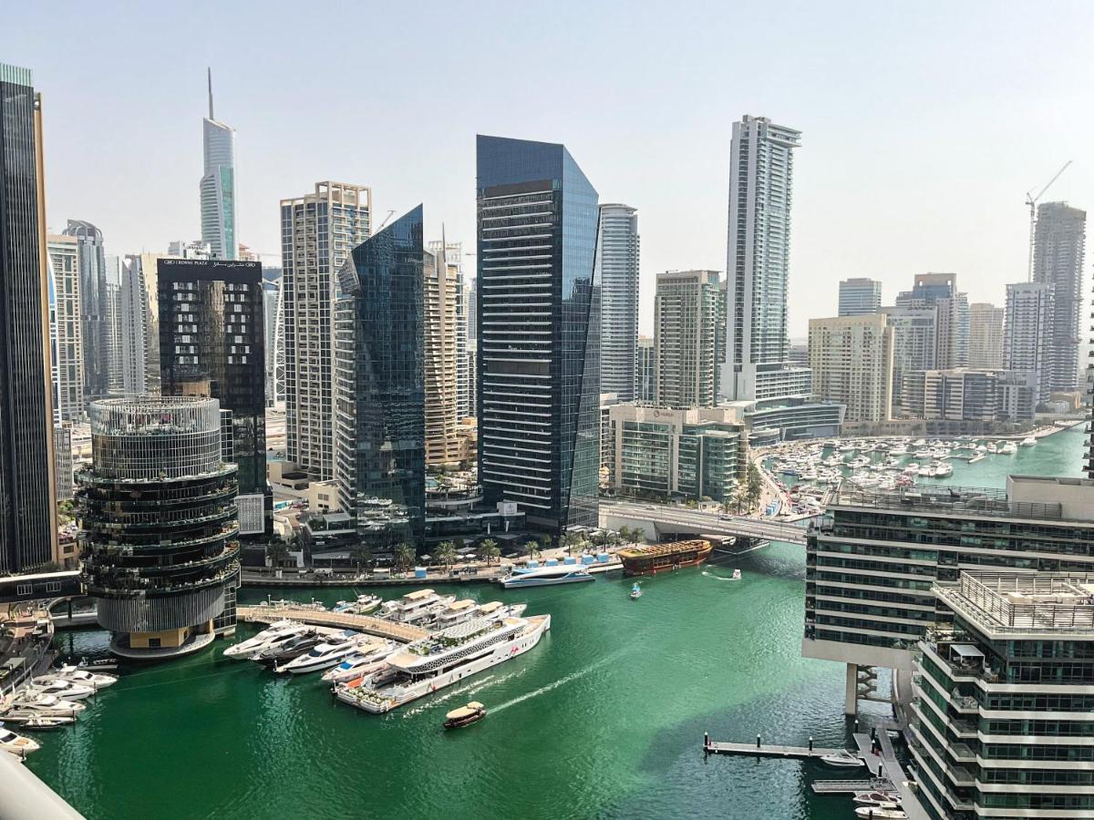 Higuests - Incredible Apartment At The Top Of Dubai Marina Eksteriør billede