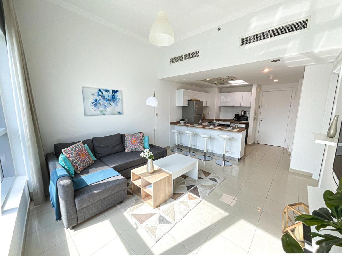 Higuests - Incredible Apartment At The Top Of Dubai Marina Eksteriør billede