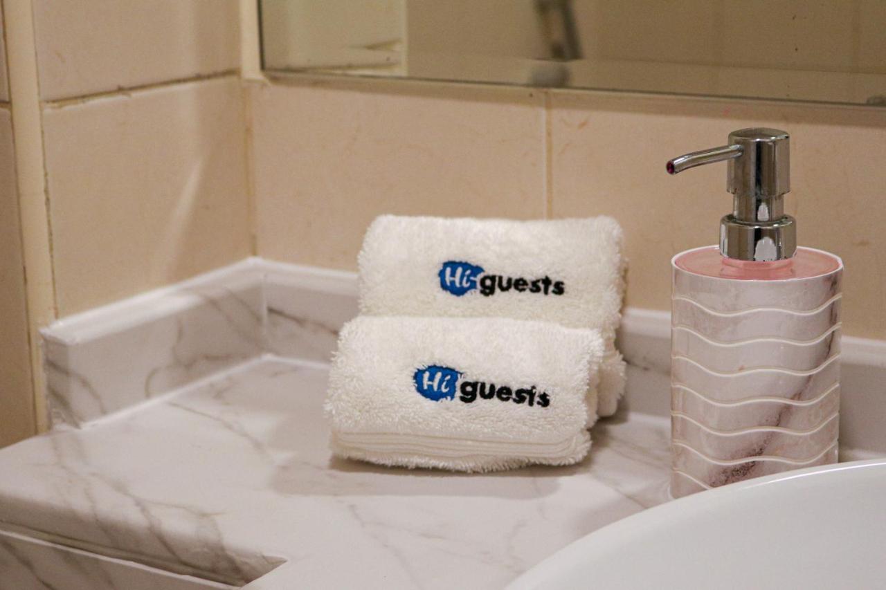 Higuests - Incredible Apartment At The Top Of Dubai Marina Eksteriør billede