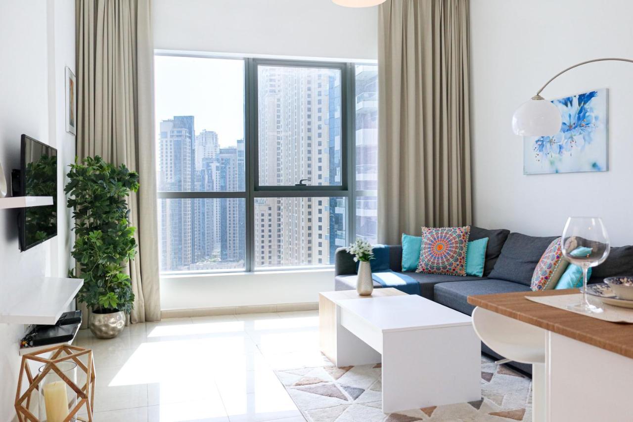 Higuests - Incredible Apartment At The Top Of Dubai Marina Eksteriør billede